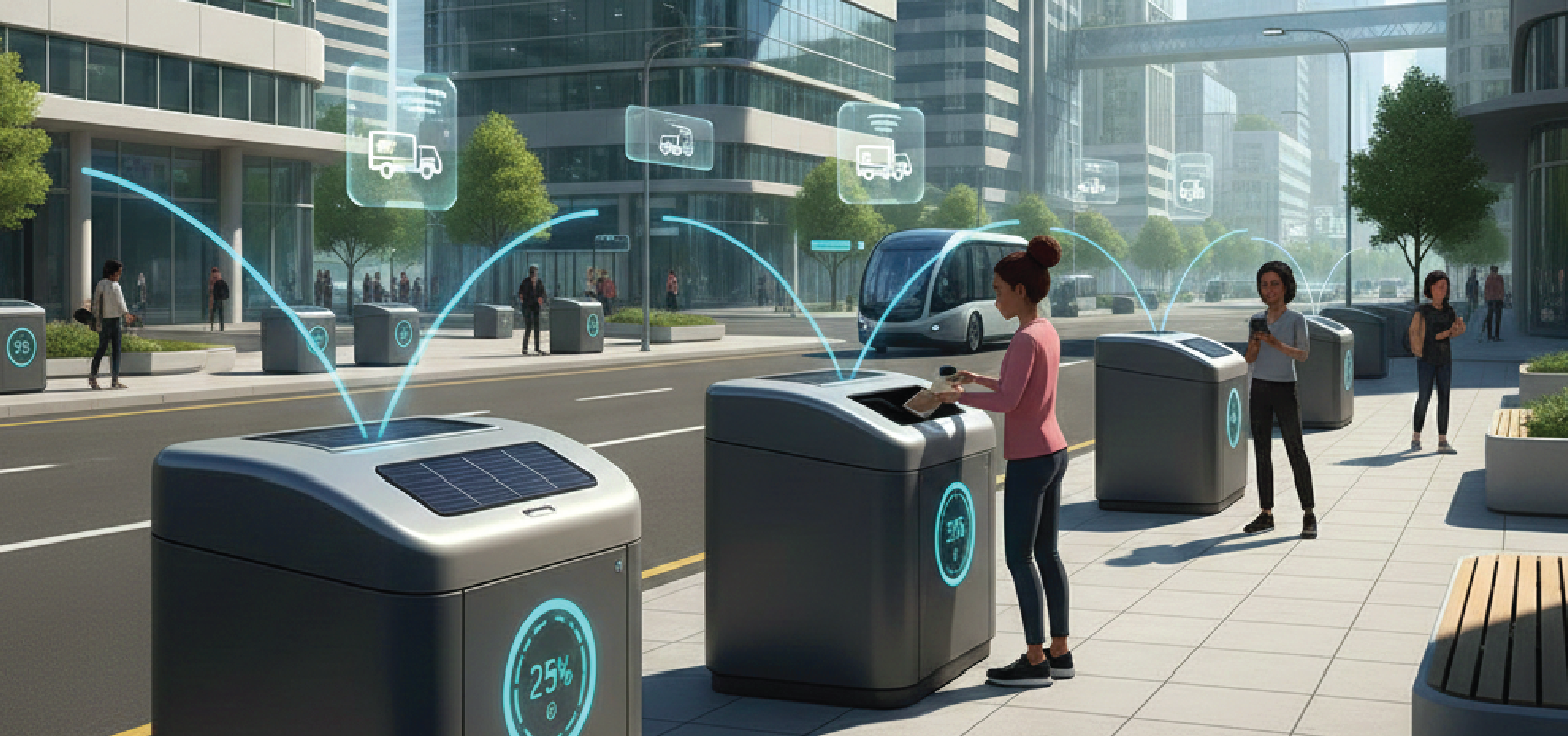 Smart Bins