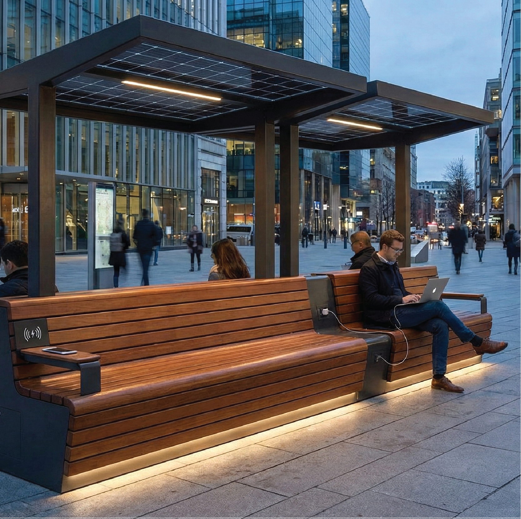 Smart Bench